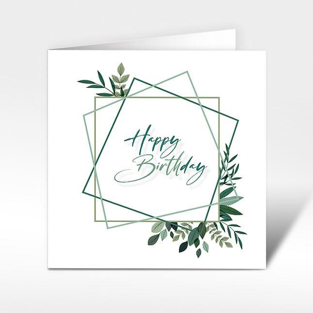 Geburtstagskarte 