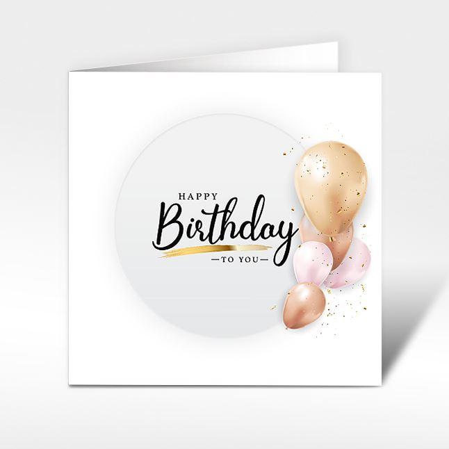 Geburtstagskarte 