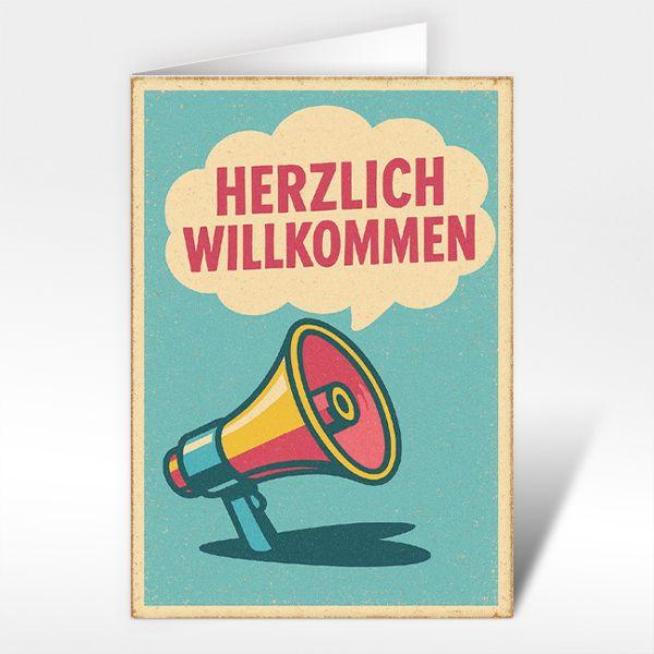 Willkommenskarten 