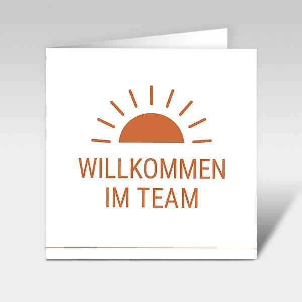 Willkommenskarten 