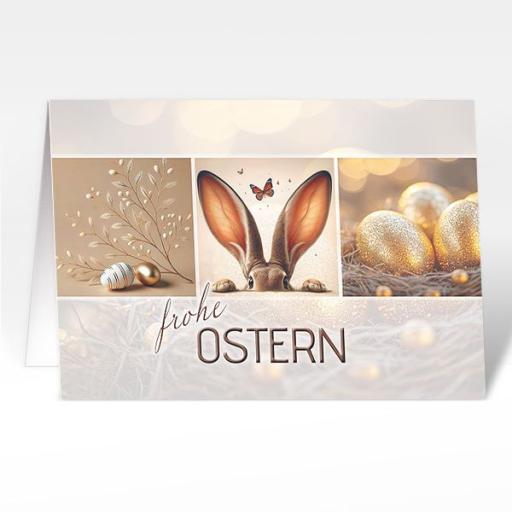 Osterkarten "Oster-Trio"