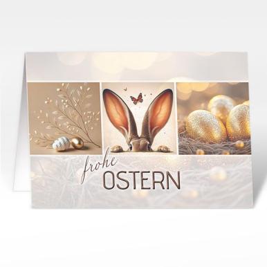 Osterkarten "Oster-Trio"