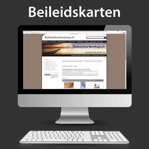 Unser Online-Shop für Beileidskarten und Kondolenzkarten