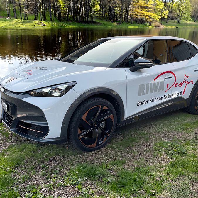 Beschriftung Cupra Tavascan