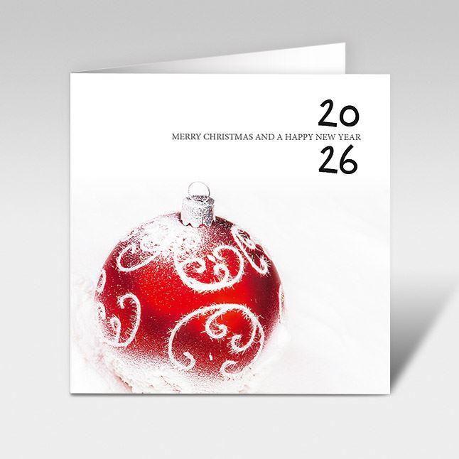 Weihnachtskarten mit 