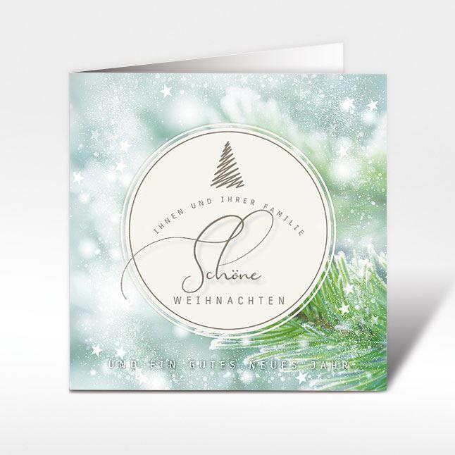 Weihnachtskarten "Kreis des Lebens"