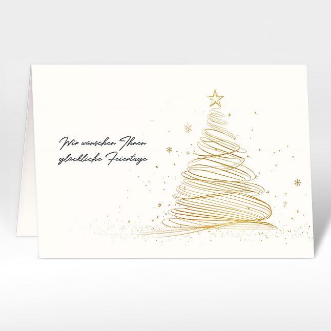 Weihnachtskarte "Glücksmomente"
