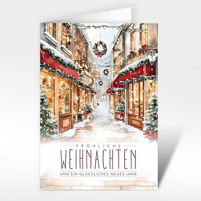 Weihnachtskarte 