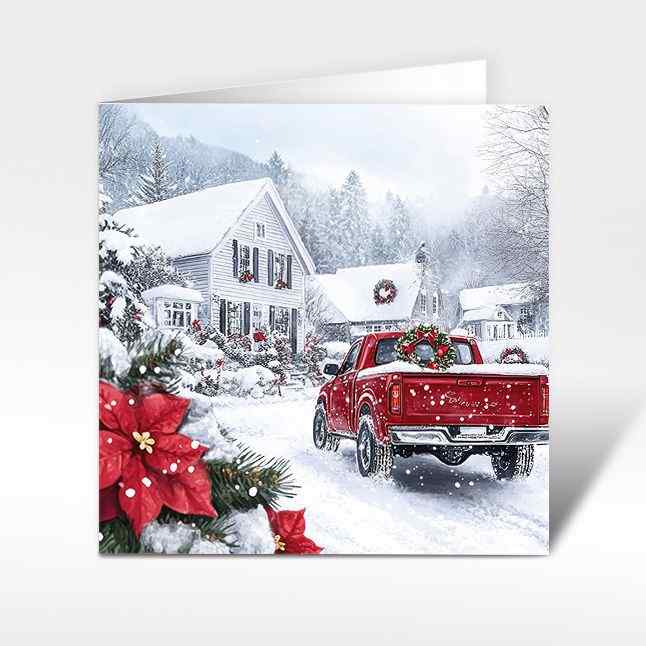 Weihnachtskarte 