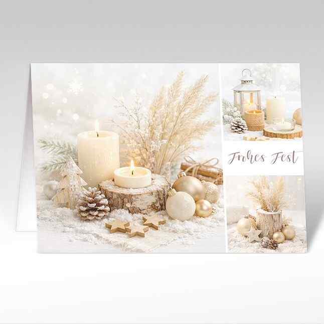 Weihnachtskarte 