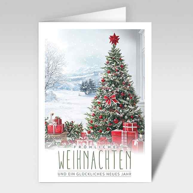 Weihnachtskarte 
