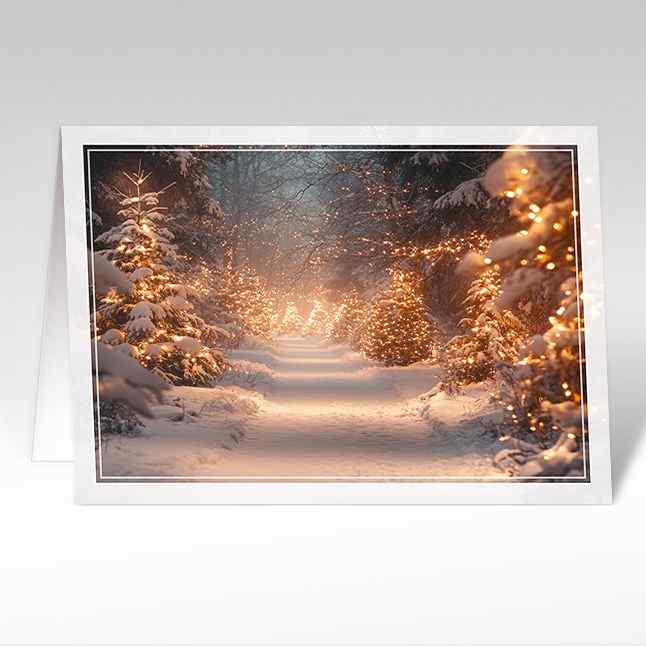 Weihnachtskarte 